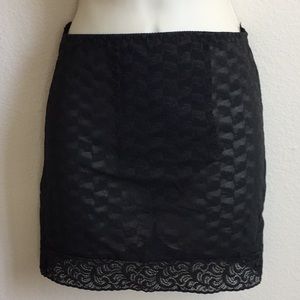 🌶3/$20 Jo La Mini Shapewear Lace Mini Slip Large